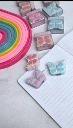 تراش سیلیکونی طرح پروانه