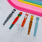 موچین فانتزی طرح حیوانات