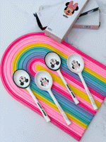 قاشق سرامیکی طرح میکی موس و مینی موس