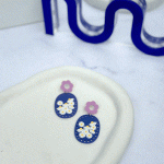 گوشواره گل بابونه