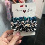 پک کش اسکرانچی ساتن