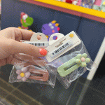 گیره انبری طرح گل