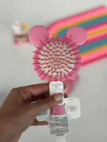 برس مو میکی موس صورتی - Image 2