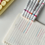 ماژیک هایلایت 6 تایی حاشیه زن