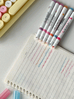 ماژیک هایلایت 6 تایی حاشیه زن