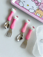 ست قاشق چنگال فانتزی با جعبه