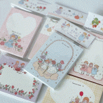 برگه یادداست طرحدار رویایی