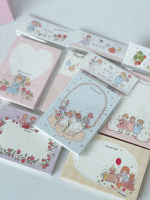 برگه یادداست طرحدار رویایی