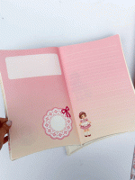 دفتر جلد پفکی رویایی - Image 3