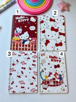 دفتر مشق با طرح هلوکیتی