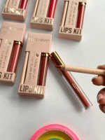 ست خط لب و رژ مایع هندیان - Image 8
