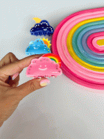 کلیپس فانتزی نگین دار - Image 2