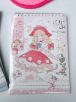 دفتر طراحی انیمه سایز A4 - Image 2