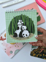 دفتر یادداشت خطدار مربعی - Image 2