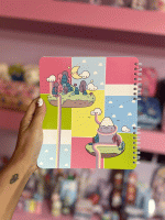 دفتر 80 برگ فانتزی - Image 2