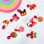 کش مو فانتزی پیکسل دار