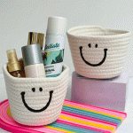 سبد قیطان بافی مناسب نظم دهی