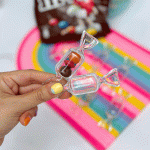 پلکسی طرح گیفت شکلات