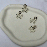 گوشواره پاپیون