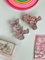 کلیپس طرح تدی و خرگوش - Image 2