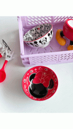 پیاله میکی موس و مینی موس سرامیکی