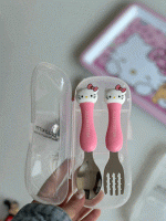 ست قاشق چنگال هلوکیتی - Image 2