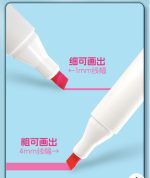 هایلایتر ۶تایی jupai - Image 3