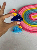 کلیپس فانتزی نگین دار - Image 3