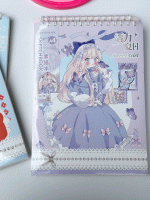 دفتر طراحی انیمه سایز A4 - Image 3