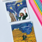 پلنر 60 برگ طرح ونگوک