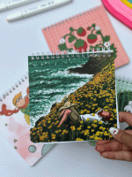 دفتر یادداشت خطدار مربعی - Image 3