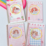 دفتر انیمه ای فانتزی