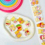 گیره انبری بچگانه طرح پو