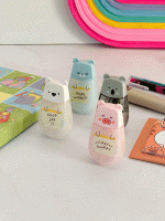 چسب دو طرفه نواری با طرح حیوانات