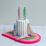 چسب دو طرفه کلیکی