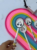 قاشق سرامیکی طرح میکی موس - Image 3