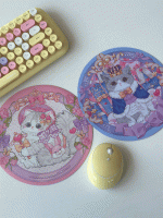 موس پد فانتزی طرح گربه - Image 3