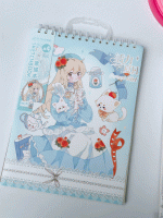 دفتر طراحی انیمه سایز A4 - Image 4