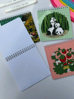 دفتر یادداشت خطدار مربعی - Image 4