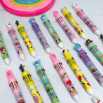 خودکار ده رنگ بی تی اس