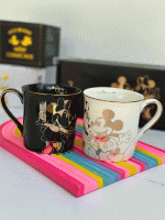 ماگ دو نفره ست با طرح میکی موس و مینی موس