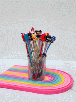 مداد فشنگی با طرح کارکترهای معروف