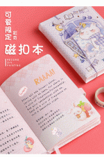 دفتر مگنتی فانتزی - Image 5