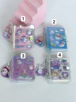 دفترچه کلاسوری جلد شفاف - Image 2