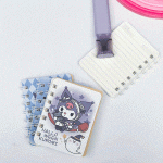 دفترچه یادداشت 80 برگ کرومی