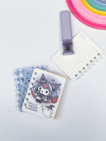 دفترچه یادداشت 80 برگ کرومی