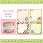 کاغذ یادداشت طرح دار 2۰۰ برگ - Image 8