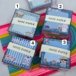 برگه یادداشت 200 تایی با طرح فانتزی