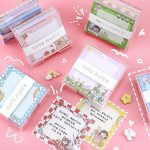 کاغذ یادداشت طرح دار 2۰۰ برگ - Image 3