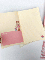 دفتر جلد پفکی رویایی - Image 10